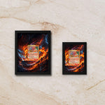Gyarados Delta Species Display Frame – Pokémon Gold Star | 8x10 Frame (Raw/Graded Cards)