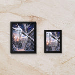 Snom Extended Art Display Frame - Pokemon Chilling Reign| 8x10 Frame (Raw/Graded)