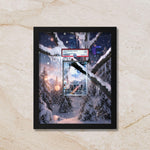 Snom Extended Art Display Frame - Pokemon Chilling Reign| 8x10 Frame (Raw/Graded)
