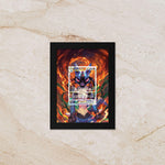 Lucario Promo Extended Art Frame – Pokémon SWSH291 Card Art | 8x10 (Raw/Graded Cards)