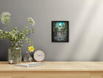 Shedinja & Ninjask Duo Display Frame – Pokémon Evolution Card Art | 8x10 Frame (Raw/Graded Cards)