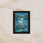 Gardevoir ex Extended Art Frame – Pokémon Paldean Fates | 8x10 (Raw/Graded Cards)