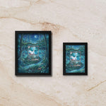 Gardevoir ex Extended Art Frame – Pokémon Paldean Fates | 8x10 (Raw/Graded Cards)