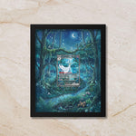 Gardevoir ex Extended Art Frame – Pokémon Paldean Fates | 8x10 (Raw/Graded Cards)
