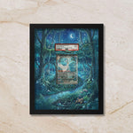 Gardevoir ex Extended Art Frame – Pokémon Paldean Fates | 8x10 (Raw/Graded Cards)
