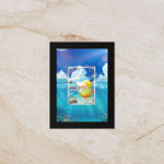 Psyduck Display Frame – Ascended Heroes Pokémon Card Art | 8x10 Frame