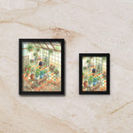 Lechonk Extended Art Display Frame | 8x10 (Raw/Graded Cards)