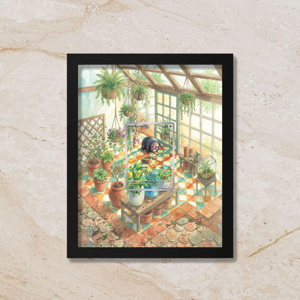Lechonk Extended Art Display Frame | 8x10 (Raw/Graded Cards)