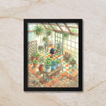 Lechonk Extended Art Display Frame | 8x10 (Raw/Graded Cards)