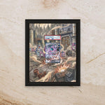 Team Rocket Nidoking Extended Art Display –  8x10 Frame Raw/Graded Card
