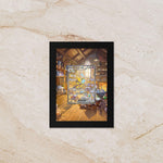 Alakazam Display Frame – Pokémon 151 Card Art | 8x10 Frame for Raw or Graded Cards