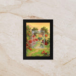 Appletun Display Frame – Pokémon Card Art | 8x10 Frame for Raw or Graded Cards