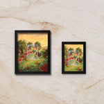 Appletun Display Frame – Pokémon Card Art | 8x10 Frame for Raw or Graded Cards