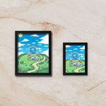Bubble Mew Extended Art – Paldean Fates – 8x10 Pokemon Frame (Raw/Graded)