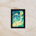 Budew Ascended Heroes Extended Art Display [High Definition] – Premium Shadowbox Frame for Raw or Graded Cards | Grass Type Decor