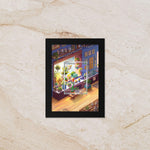 Bulbasaur Obsidian Flames Extended Art Display [High Definition] – Premium Shadowbox for Raw or Graded Cards | Pokemon Promo Gift