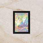 Butterfree VMAX Extended Art Display – 8x10 Pokemon Frame (Raw/Graded)