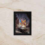 Charizard #276 Display Frame – Pokémon Card Art | Frame for Raw or Graded Cards