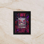 Charizard Display Frame – Paldean Fates Pokémon Card Art | 8x10 Frame