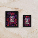 Charizard Display Frame – Paldean Fates Pokémon Card Art | 8x10 Frame