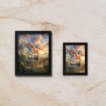 Charizard V Alt Art Extended Display – Brilliant Stars – 8x10 Pokemon Frame (Raw/Graded)