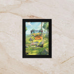 Charizard VSTAR SWSH260 Extended Art Display – 8x10 Pokemon Frame (Raw/Graded)