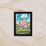 Clefairy Ascended Heroes Extended Art Display – 8x10 Pokemon Frame (Raw/Graded)