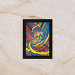 Custom Mega Hawlucha Display Extended – 8x10 Frame (Raw/Graded cards)