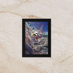 Cynthia & Garchomp Display Frame – Pokémon Card Art | 8x10 Frame for Raw or Graded Cards