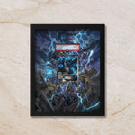 Zekrom Promo Extended Art Display | 8x10 Frame for Raw or Graded Cards