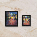 Detective Pikachu Growlithe Display Frame – Pokémon Card Art | 8x10 Frame for Raw or Graded Cards