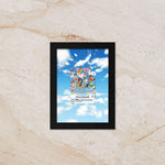 Digimon Future Potential Display Frame – Card Art | 8x10 Frame for Raw or Graded Cards