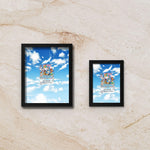 Digimon Future Potential Display Frame – Card Art | 8x10 Frame for Raw or Graded Cards