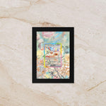 Eevee SIR Display Frame – Prismatic Evolutions Pokémon Card | 8x10 Frame Raw Graded Cards