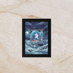 Galarian Articuno Extended Art Display – 8x10 Pokemon Frame (Raw/Graded)
