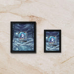 Galarian Articuno Extended Art Display – 8x10 Pokemon Frame (Raw/Graded)