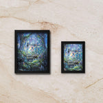 Galarian Rapidash Extended Art Display – 8x10 Frame (Raw/Graded cards)