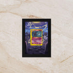 Gengar Display Frame – Skyridge (E-Series) Pokémon Card Art | 8x10 Frame for Raw or Graded Cards