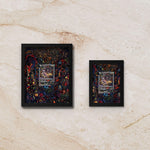 Giratina V Alternate Art Display Lost Origin 186 - 8x10 Frame (Raw/Graded cards)