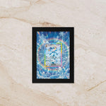 Glaceon Display Frame – Prismatic Evolutions Pokémon Card | 8x10 Frame for Raw or Graded Cards