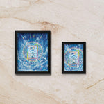 Glaceon Display Frame – Prismatic Evolutions Pokémon Card | 8x10 Frame for Raw or Graded Cards
