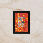 Infernape Twilight Masquerade Display Frame – Pokémon Card Display | 8x10 Holo House Display