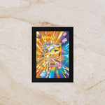 Jolteon Display Frame – Prismatic Evolutions Pokémon Card | 8x10 Frame for Raw or Graded Cards