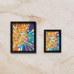 Jolteon Display Frame – Prismatic Evolutions Pokémon Card | 8x10 Frame for Raw or Graded Cards