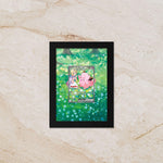 Lillie’s Clefairy Display Frame – Journey Together Pokémon Card | 8x10 Frame for Raw or Graded Card