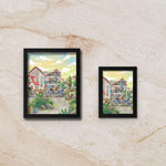 Machoke Scarlet & Violet Extended Art Display – 8x10 Pokemon Frame (Raw/Graded)