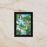 Meditite Display Frame | Extended Art Card Case | 8x10 Pokemon TCG Wall Decor | Fighting Psychic Type Gift | Zen Gaming Room Art