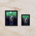 Mega Absol Display Frame – Evolution Pokémon Card Art | 8x10 Frame