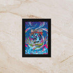 Mega Charizard EX Promo Extended Art – 8x10 Frame (Raw/Graded cards)