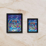 Mega Charizard EX Promo Extended Art – 8x10 Frame (Raw/Graded cards)